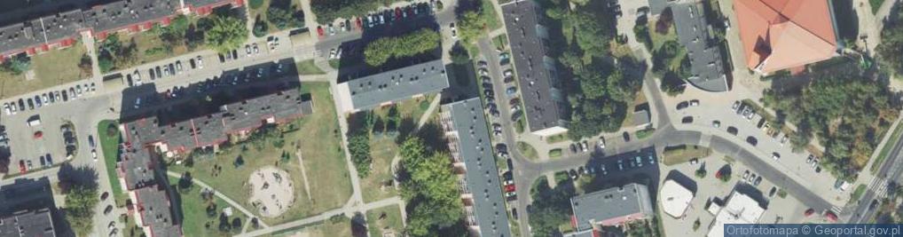 Zdjęcie satelitarne Prywatny Gabinet Psychologiczny