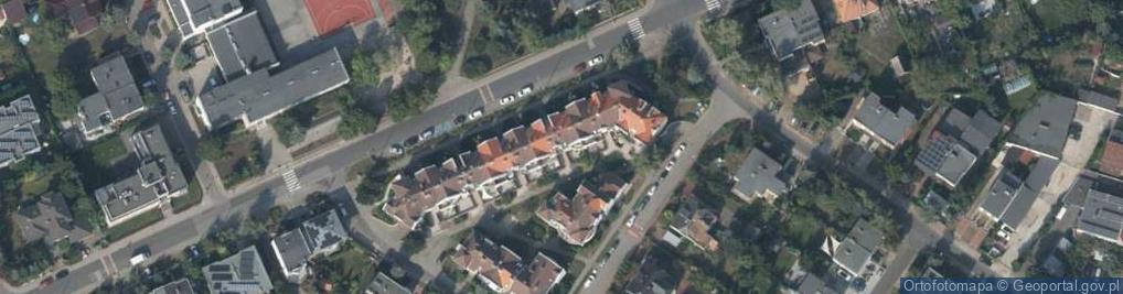 Zdjęcie satelitarne Prywatny Gabinet Psychologiczny