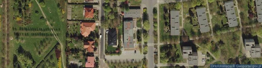 Zdjęcie satelitarne Prywatny Gabinet Rehabilitacji MGR