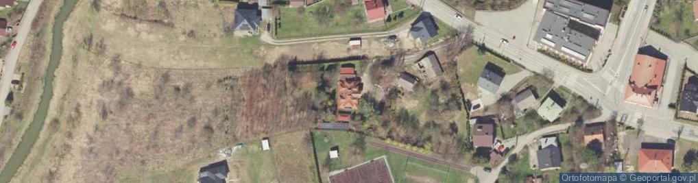 Zdjęcie satelitarne Prywatny Gabinet Specjalistyczny Anestezjologii i Intensywnej Terpaii Lek Med