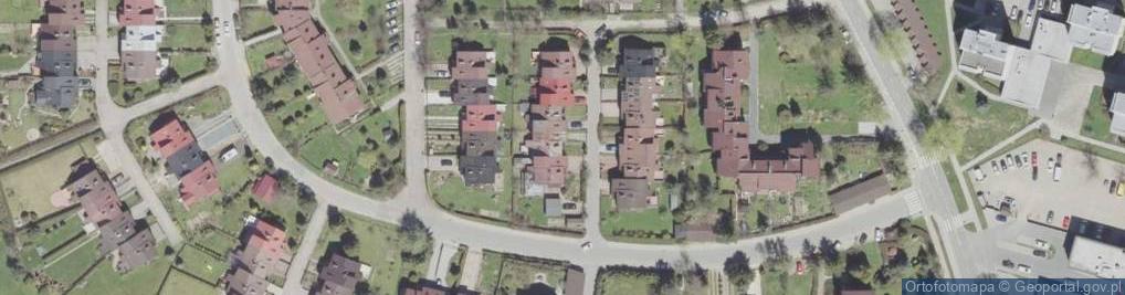 Zdjęcie satelitarne Prywatny Gabinet Specjalistyczny Chorób Kobiecych i Położnictwa