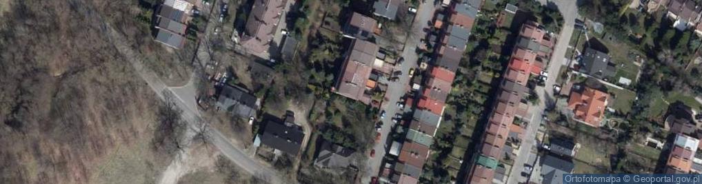Zdjęcie satelitarne Prywatny Gabinet Specjalistyczny Choroby Płuc