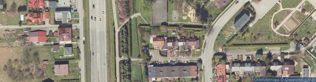 Zdjęcie satelitarne Prywatny Gabinet Specjalistyczny Lek Med