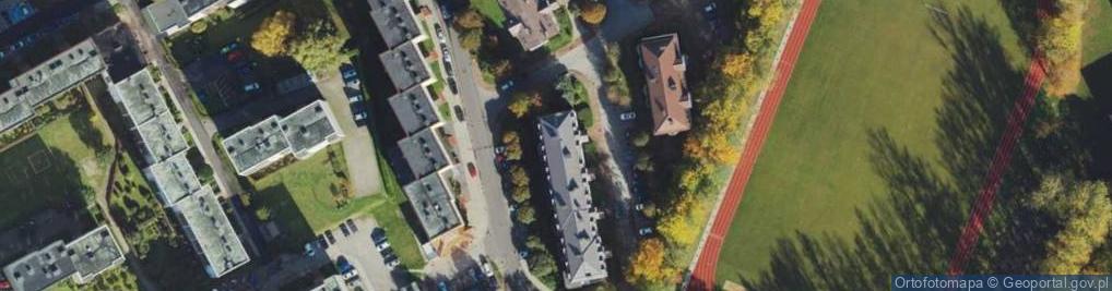 Zdjęcie satelitarne Prywatny Gabinet Stomatologiczny Celina Bartecka-Wasilewska, Krzysztof Wasilewski