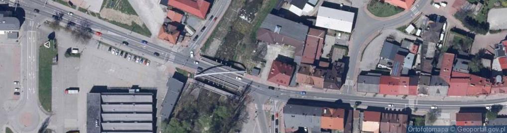 Zdjęcie satelitarne Prywatny Gabinet Stomatologiczny Wójcik Władysław
