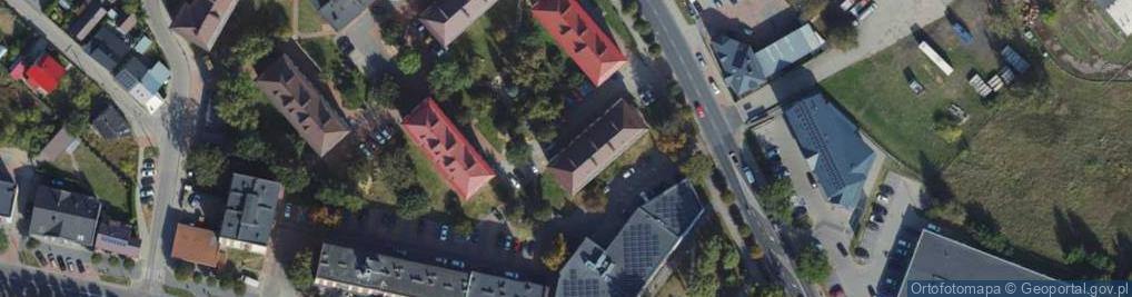 Zdjęcie satelitarne Prywatny Gabinet Stomatologiczny