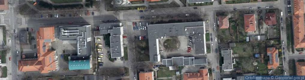 Zdjęcie satelitarne Prywatny Gabinet Urologiczny Lek Med