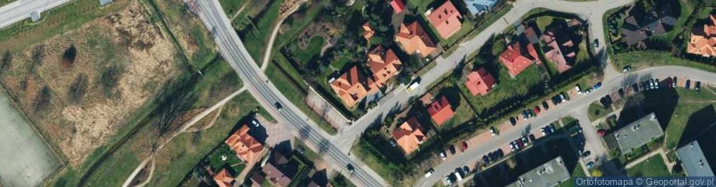 Zdjęcie satelitarne Prywatny Gabinet Urologiczny