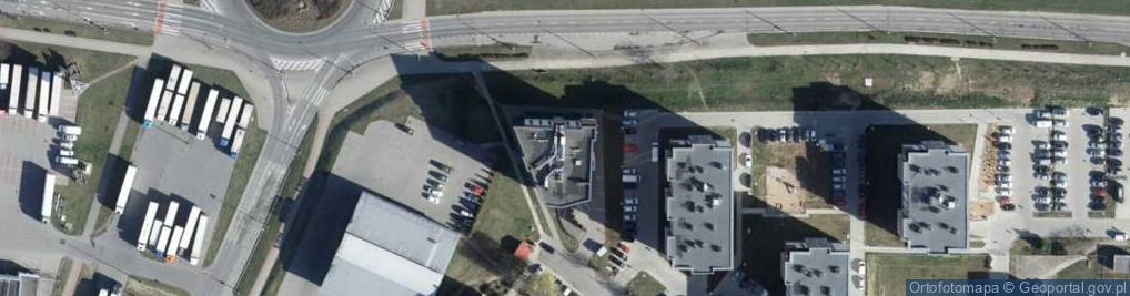 Zdjęcie satelitarne Prywatny Gabinet Urologiczny