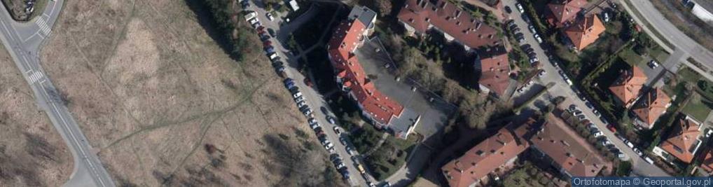 Zdjęcie satelitarne Prywatny Gabinet Usg