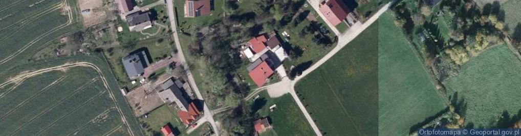 Zdjęcie satelitarne Prywatny Klub Dziecięcy Ranczo Bobasa Jancia Barbara