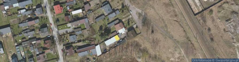 Zdjęcie satelitarne Prywatny Młodzieżowy Klub Sportowy Tomaszowianka