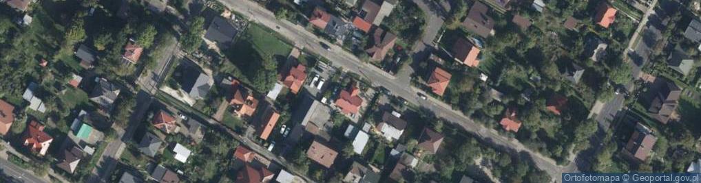 Zdjęcie satelitarne Prywatny Ośrodek Szkolenia Kierowców