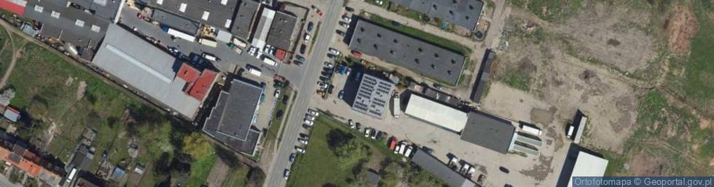 Zdjęcie satelitarne Prywatny Ośrodek Szkolenia Kierowćów