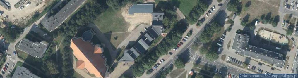 Zdjęcie satelitarne Prywatny Parking Strzeżony