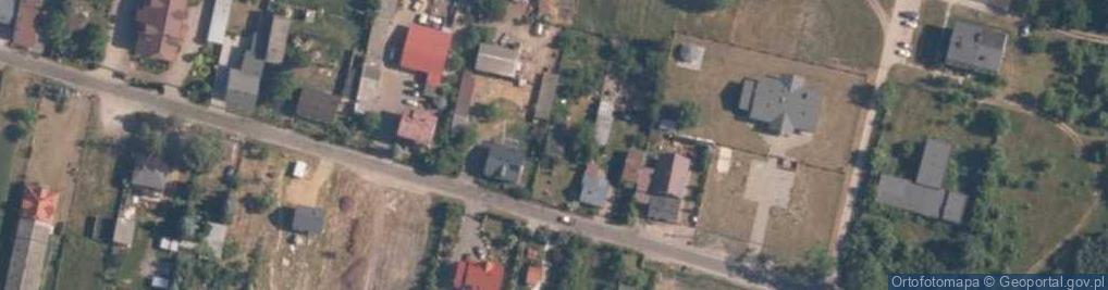 Zdjęcie satelitarne Prywatny Punkt Apteczny Parol Danuta