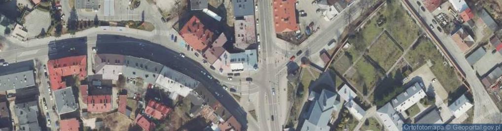 Zdjęcie satelitarne Prywatny Specjalistyczny Gabinet Chorób Wewnętrznych Lek Med