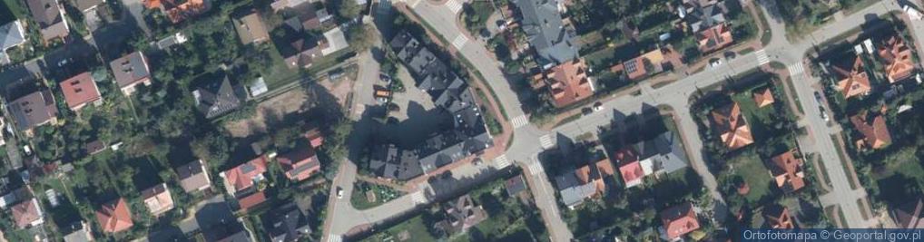 Zdjęcie satelitarne Prywatny Specjalistyczny Gabinet Internistyczny