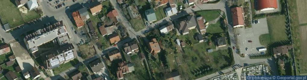 Zdjęcie satelitarne Prywatny Specjalistyczny Gabinet Lekarski DR N Med Specjalista Chorób Wewnętrznych