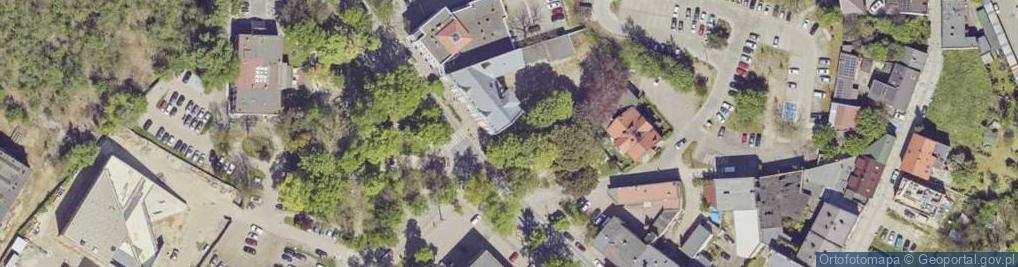 Zdjęcie satelitarne Prywatny Specjalistyczny Gabinet Lekarski DR N Med