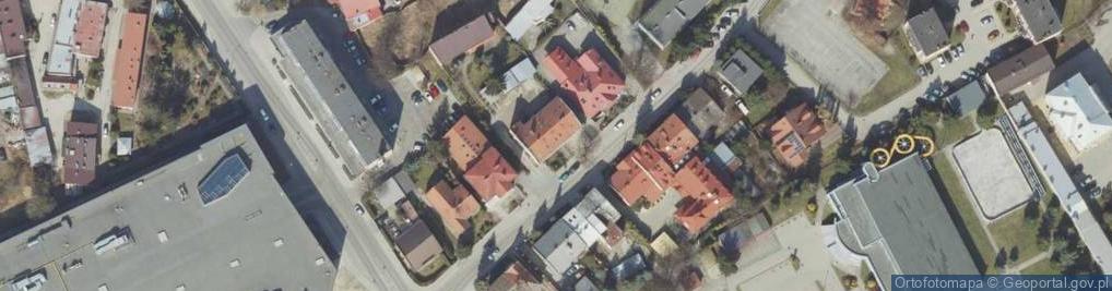 Zdjęcie satelitarne Prywatny Specjalistyczny Gabinet Lekarski Ginekologiczno Położniczy