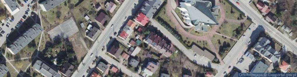 Zdjęcie satelitarne Prywatny Specjalistyczny Gabinet Lekarski Internistyczny DR N Me