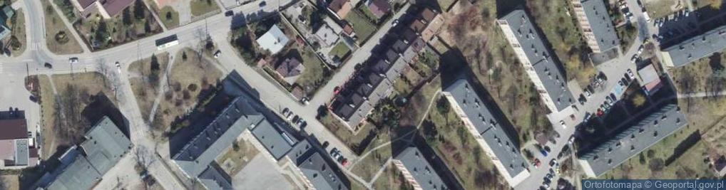 Zdjęcie satelitarne Prywatny Specjalistyczny Gabinet Lekarski Internistyczny