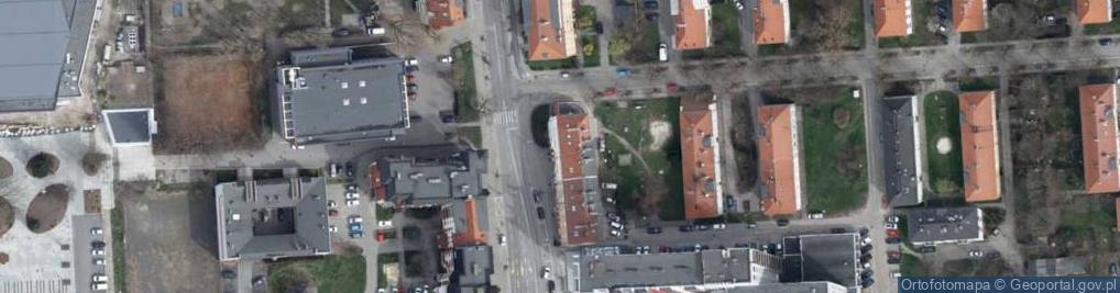 Zdjęcie satelitarne Prywatny Specjalistyczny Gabinet Lekarski Ireneusz Bogusz