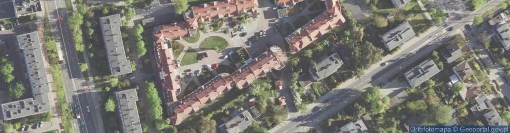 Zdjęcie satelitarne Prywatny Specjalistyczny Gabinet Lekarski Lek Med Spec Ginekolog Położnik
