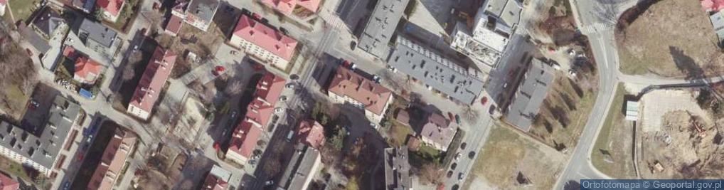 Zdjęcie satelitarne Prywatny Specjalistyczny Gabinet Lekarski Lek Med Specjalista Anestezjologii i Inensywnej Terapii