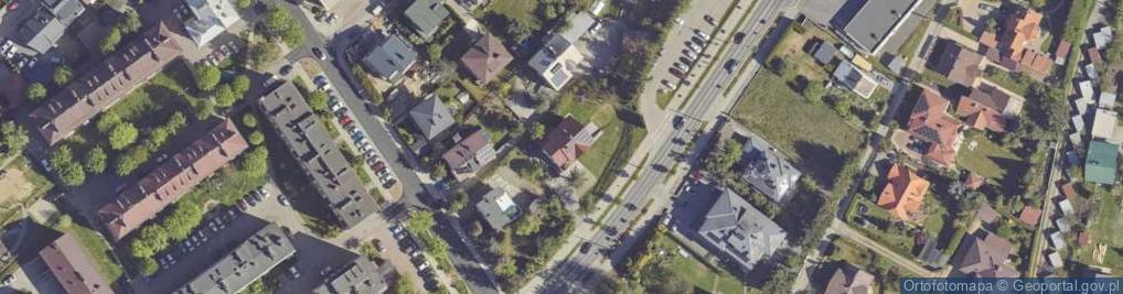 Zdjęcie satelitarne Prywatny Specjalistyczny Gabinet Lekarski Specjalista Chirurg Dziecięcy