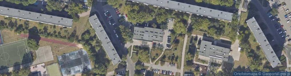 Zdjęcie satelitarne Prywatny Specjalistyczny Gabinet Lekarski