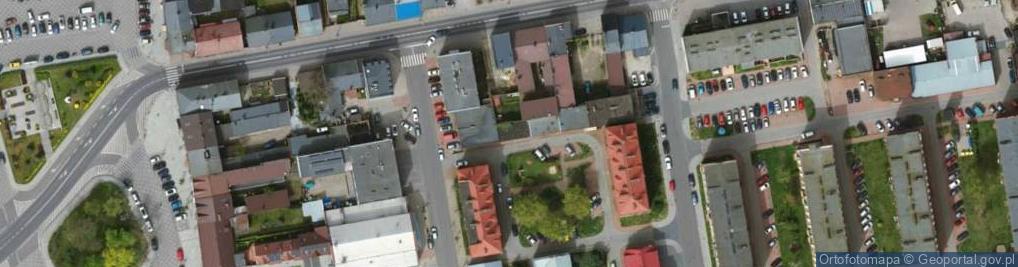 Zdjęcie satelitarne Prywatny Specjalistyczny Gabinet Lekarski