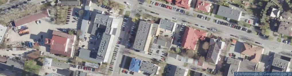 Zdjęcie satelitarne Prywatny Specjalistyczny Gabinet Lekarski