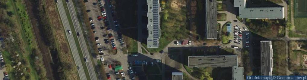 Zdjęcie satelitarne Prywatny Specjalistyczny Gabinet Lekarski