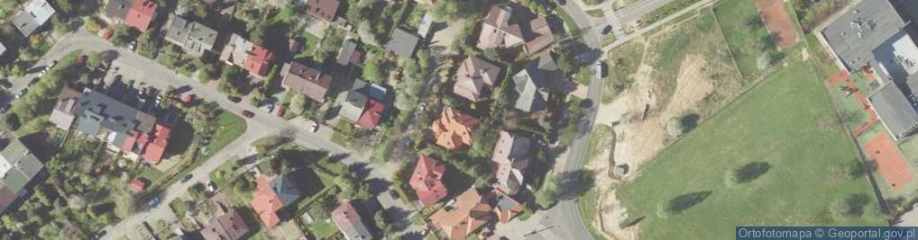 Zdjęcie satelitarne Prywatny Specjalistyczny Gabinet Neurologiczny Porady i Orzecznictwo