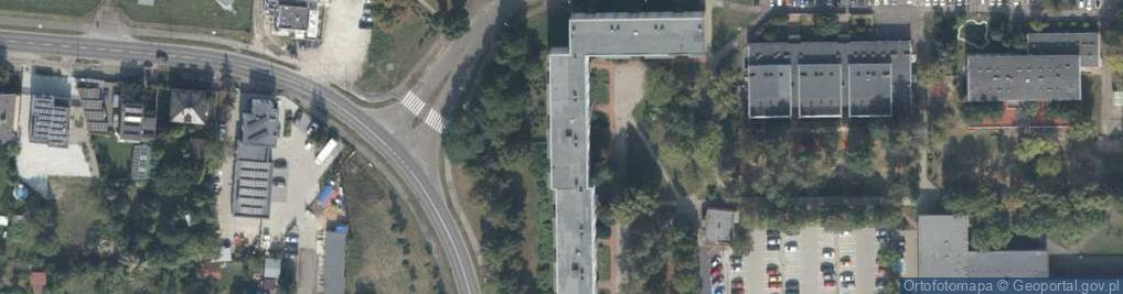 Zdjęcie satelitarne Prywatny Specjalistyczny Gabinet Okulistyczny Chudzicki Walenty