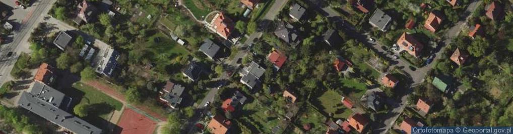 Zdjęcie satelitarne "Prywatny Transport Ciężarowy" Dżul Stanisław