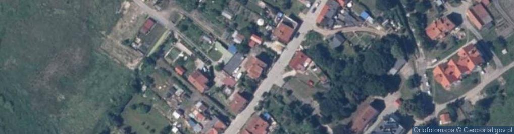 Zdjęcie satelitarne Prywatny Transport Zarobkowy