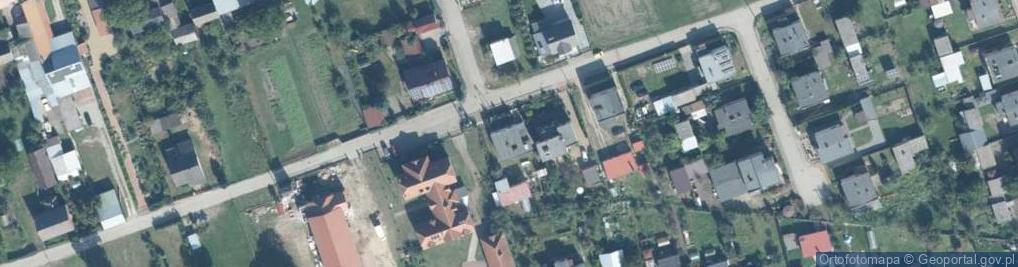 Zdjęcie satelitarne Prywatny Zakład Kominiarski