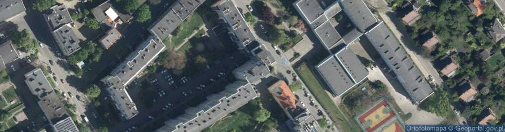 Zdjęcie satelitarne Prywtna Praktyka Lewicka Szymków