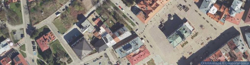 Zdjęcie satelitarne Pryzmat Jarosław Tracz