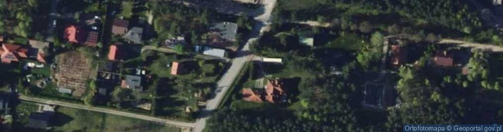 Zdjęcie satelitarne Pryzmat Przedsiębiorstwo Produkcyjno Handlowo Usługowe