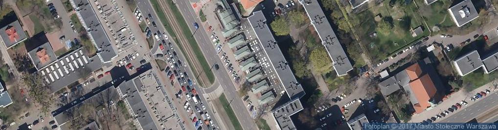 Zdjęcie satelitarne Pryzmat Tusze Tonery