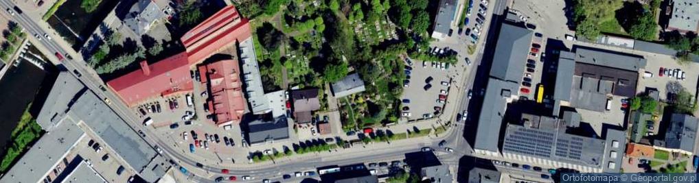 Zdjęcie satelitarne Przdsiębiorstwo Handlowo Usługowe Gardenus