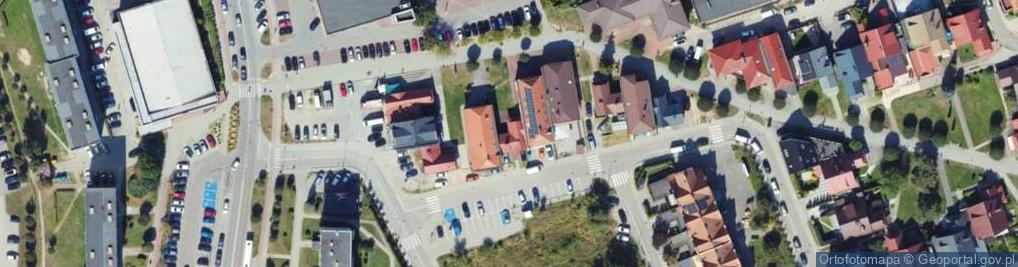 Zdjęcie satelitarne Przdsiębiorstwo Handlowo-Usługowe Szyk Daniela Nadolska