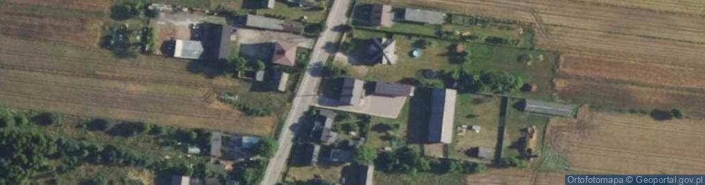 Zdjęcie satelitarne Przecieranie Drewna Sprzedaż Tarcicy