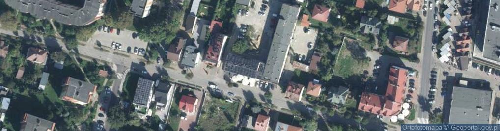 Zdjęcie satelitarne przed Handlowe Styl Suchowierzch Ireneusz Wyskiel Czesław Filipczuk Dariusz
