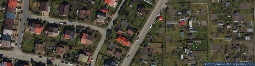 Zdjęcie satelitarne przed Handlowo Usługowo Produkcyjne As z Adamczyk M Skotnicki