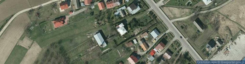 Zdjęcie satelitarne przed Handlowo Usługowo Produkcyjne Vertex Multimedia